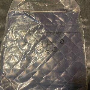 Studio 33 Blue Quilted Travel Bag